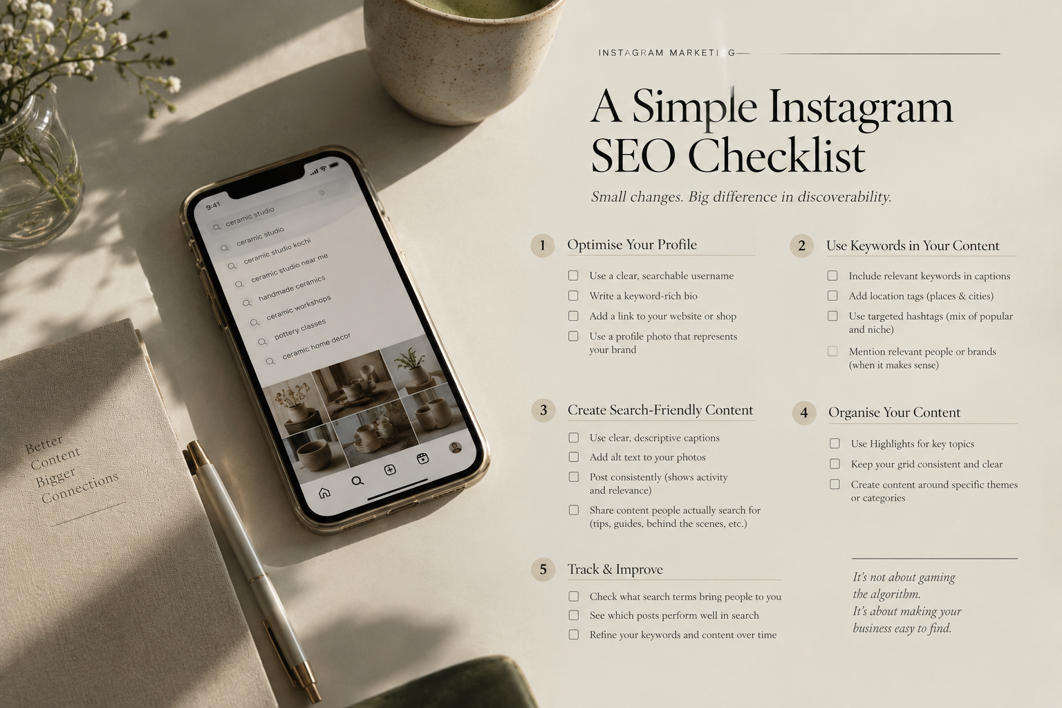 Instagram SEO