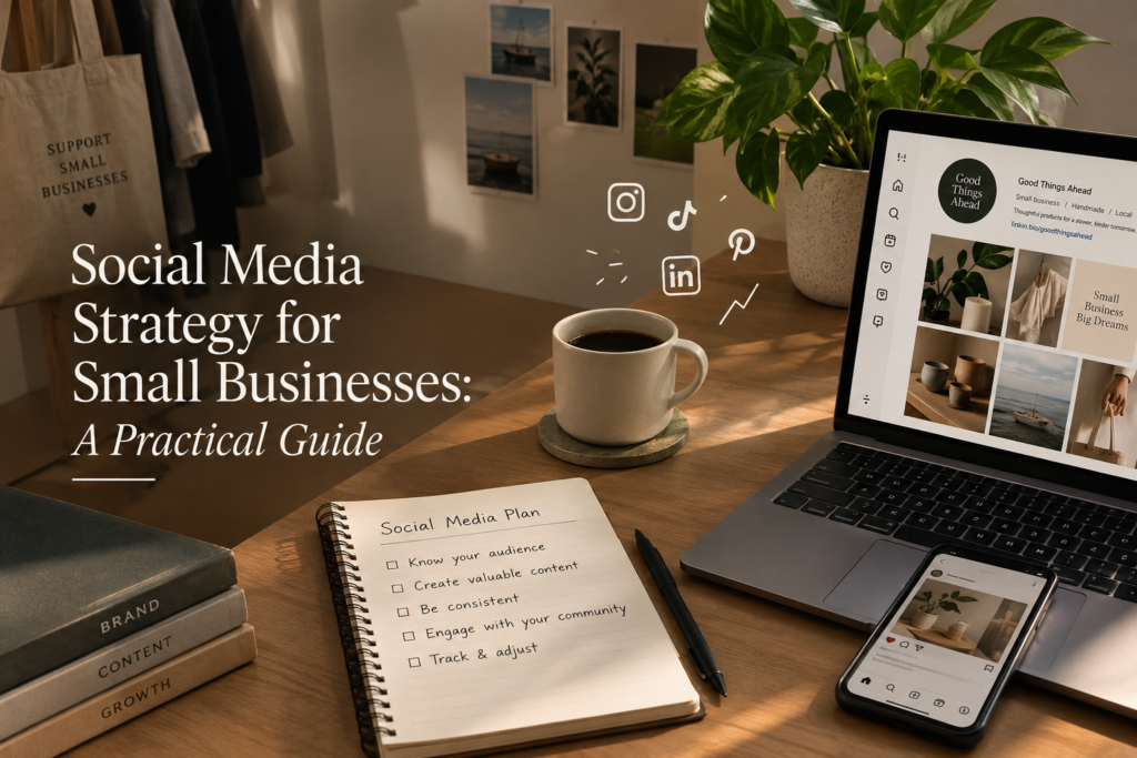 Small Business Social Media Strategy